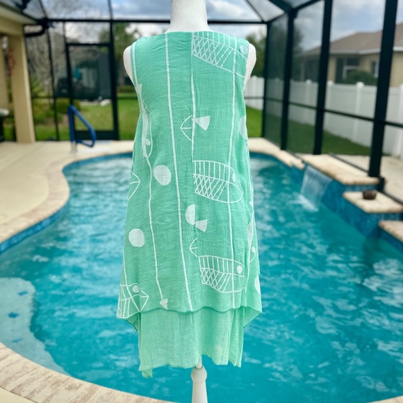 India Boutique, Dress/ Cover Up/ Tunic, OS - Picture 3 of 6